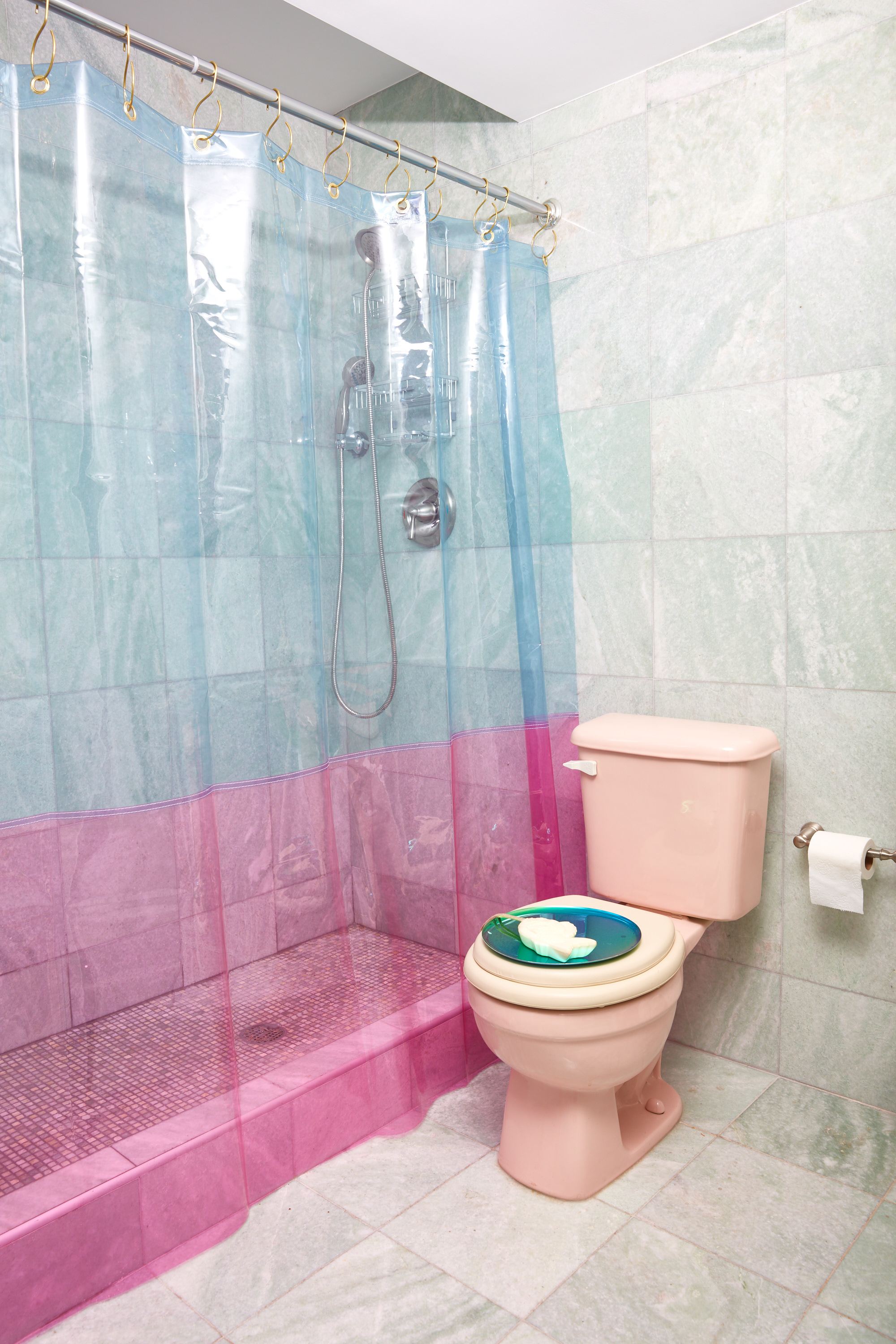 quiet town Sun Shower Curtains Garmentory