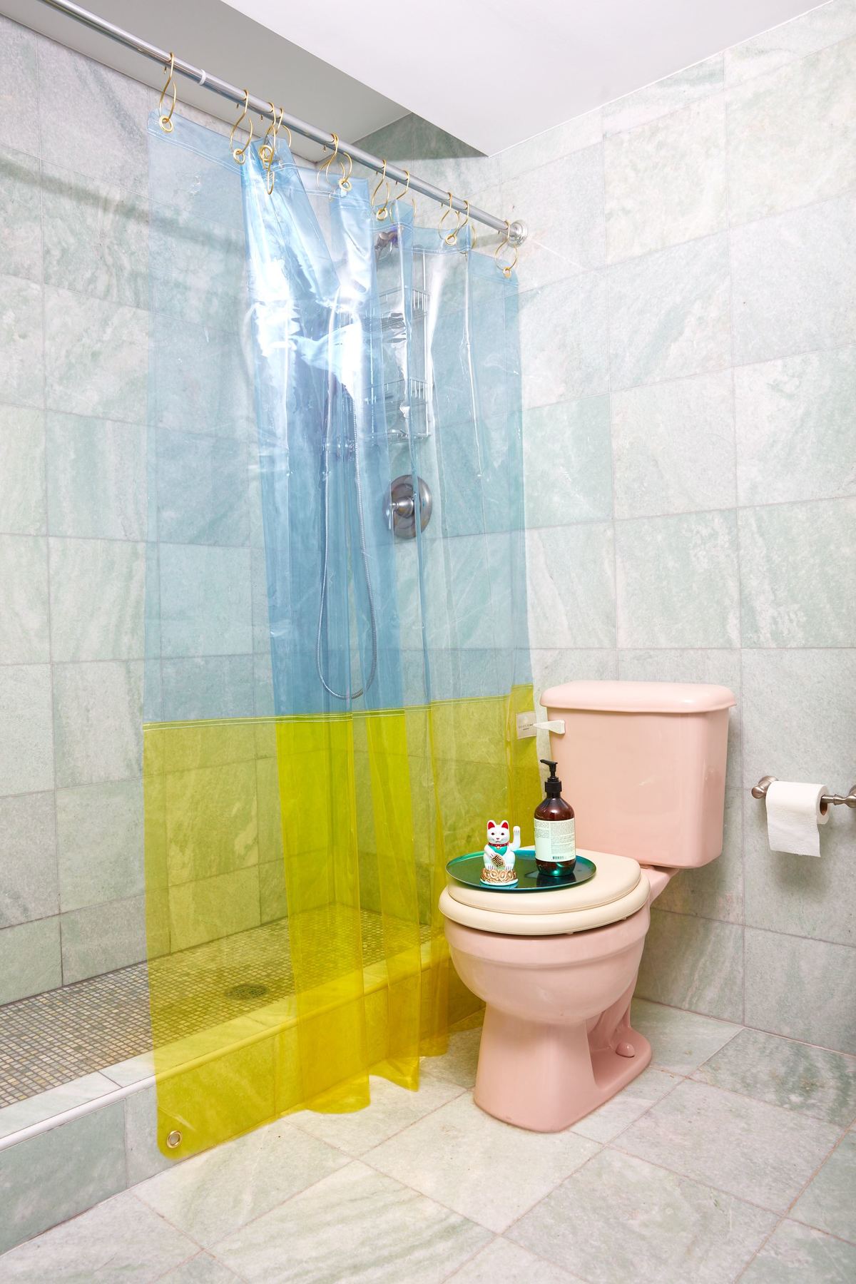 quiet town Sun Shower Curtains Garmentory