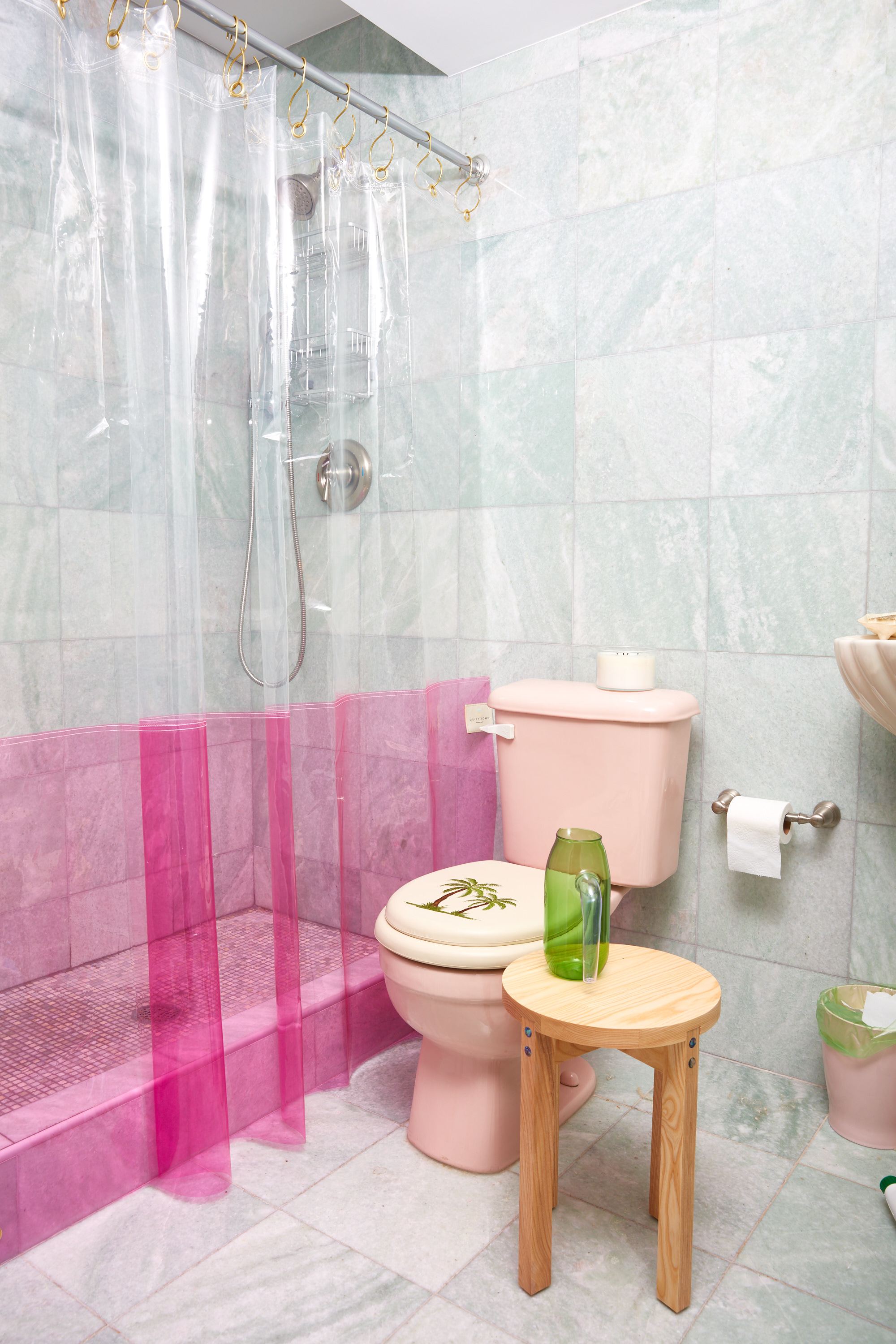 quiet town Sun Shower Curtains Garmentory