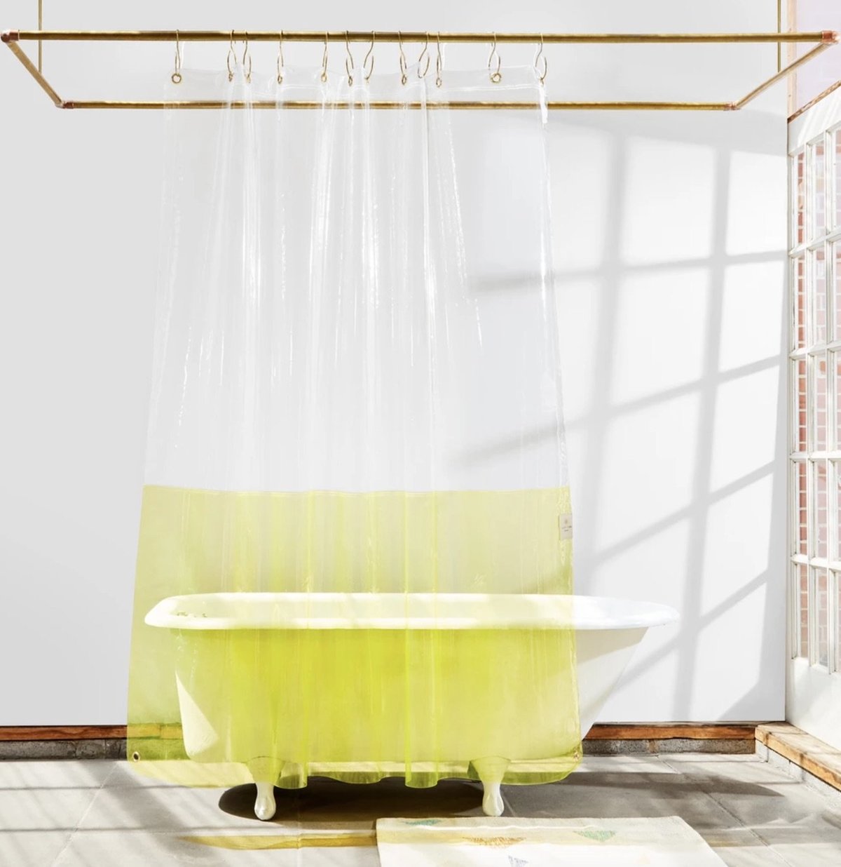 quiet town Sun Shower Curtains Garmentory