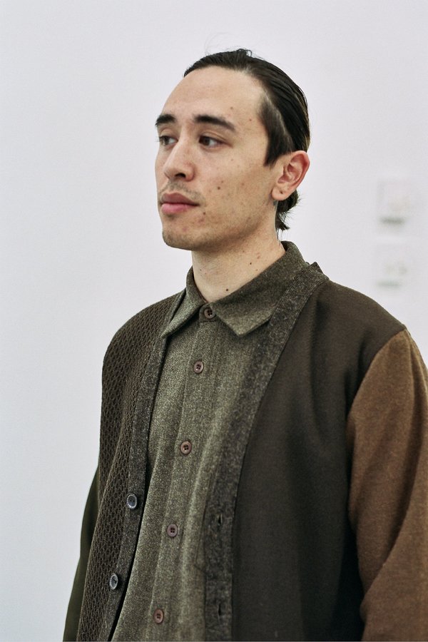 Frank Leder Vintage Fabric Cardigan | Garmentory