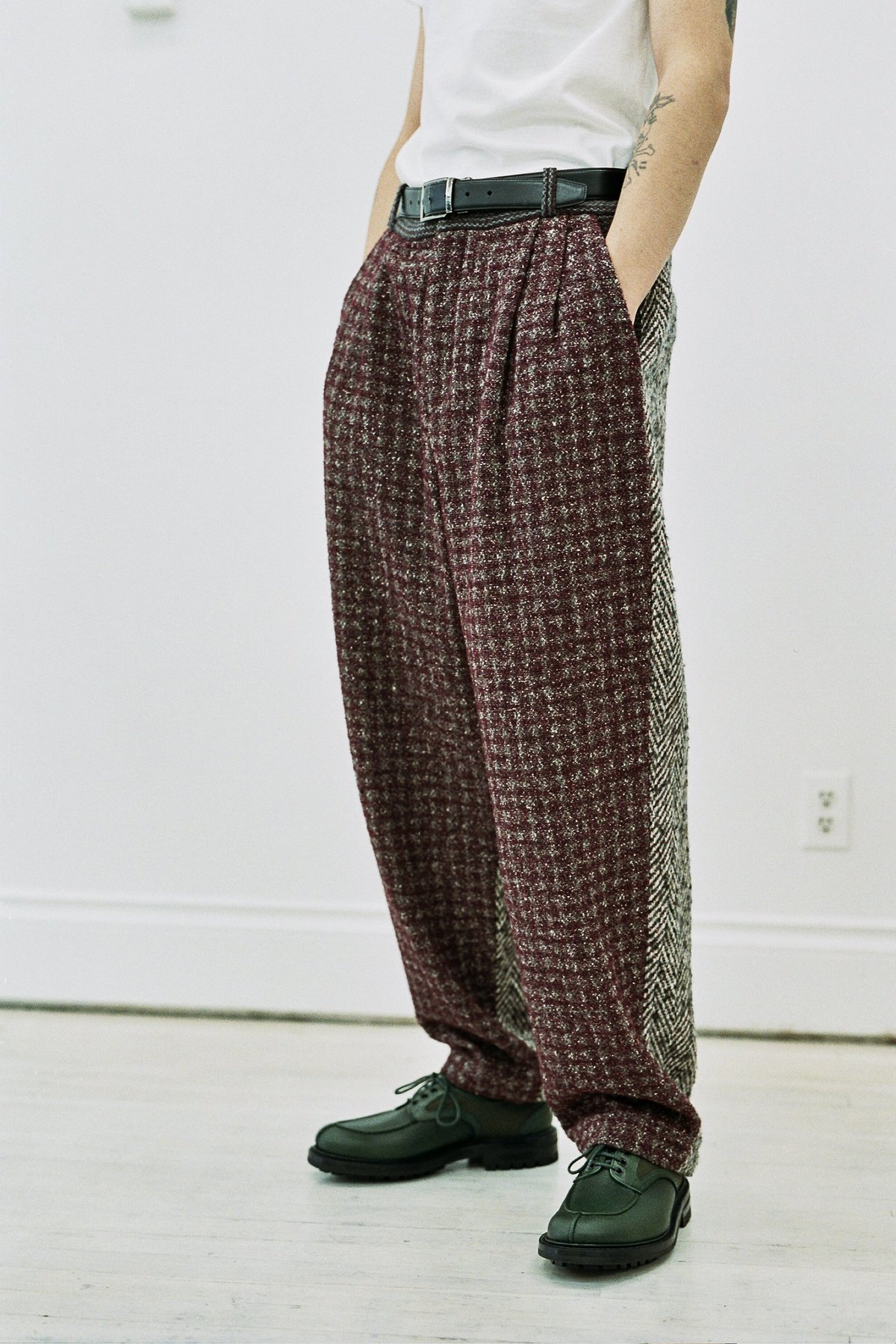 Frank Leder Vintage Fabric Trouser - Image 1 of 4