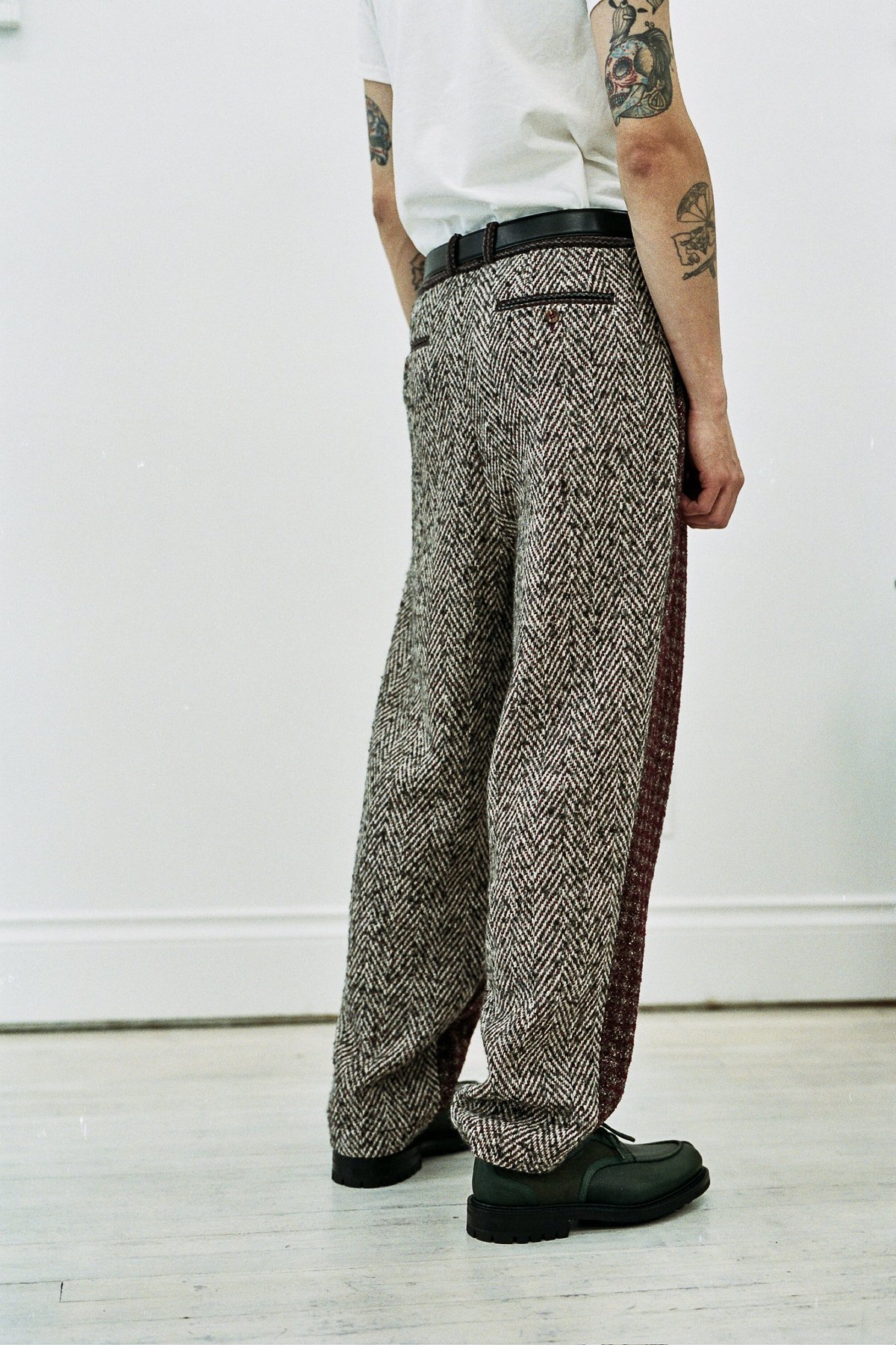 Frank Leder Vintage Fabric Trouser - Image 2 of 4