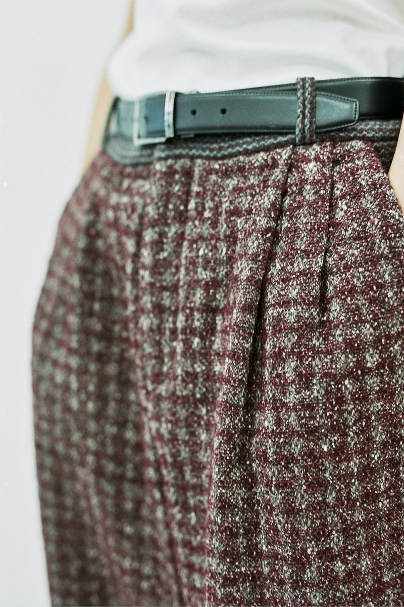 Frank Leder Vintage Fabric Trouser