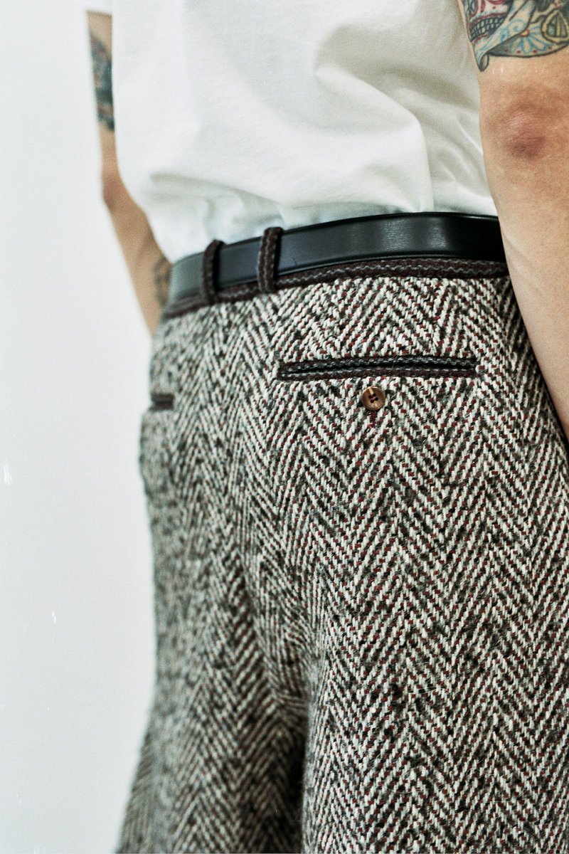 Frank Leder Vintage Fabric Trouser