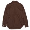 Gitman Bros. Classic Flannel Shirt - Brown - Thumbnail 2