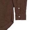 Gitman Bros. Classic Flannel Shirt - Brown - Thumbnail 4