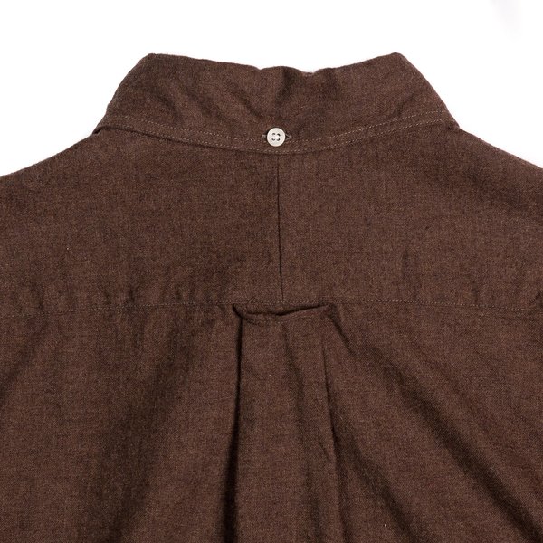 Gitman Bros. Classic Flannel Shirt - Brown