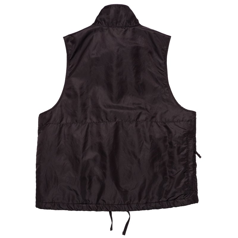 ENGINEERED GARMENTS LL VEST FLIGHT SATIN 【公式通販】