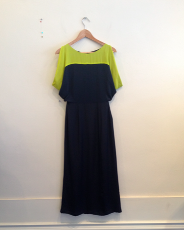 Wren Maxi Contrast Kimono Dress Wren Maxi Contrast Kimono Dress