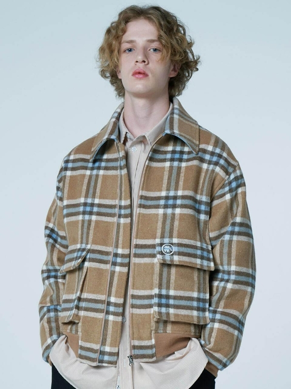 short check coat
