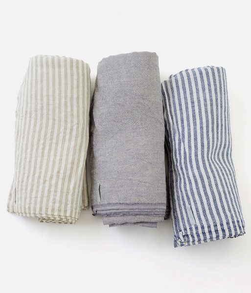 Fog Linen Linen Chambray Towel Fog Linen Linen Chambray Towel