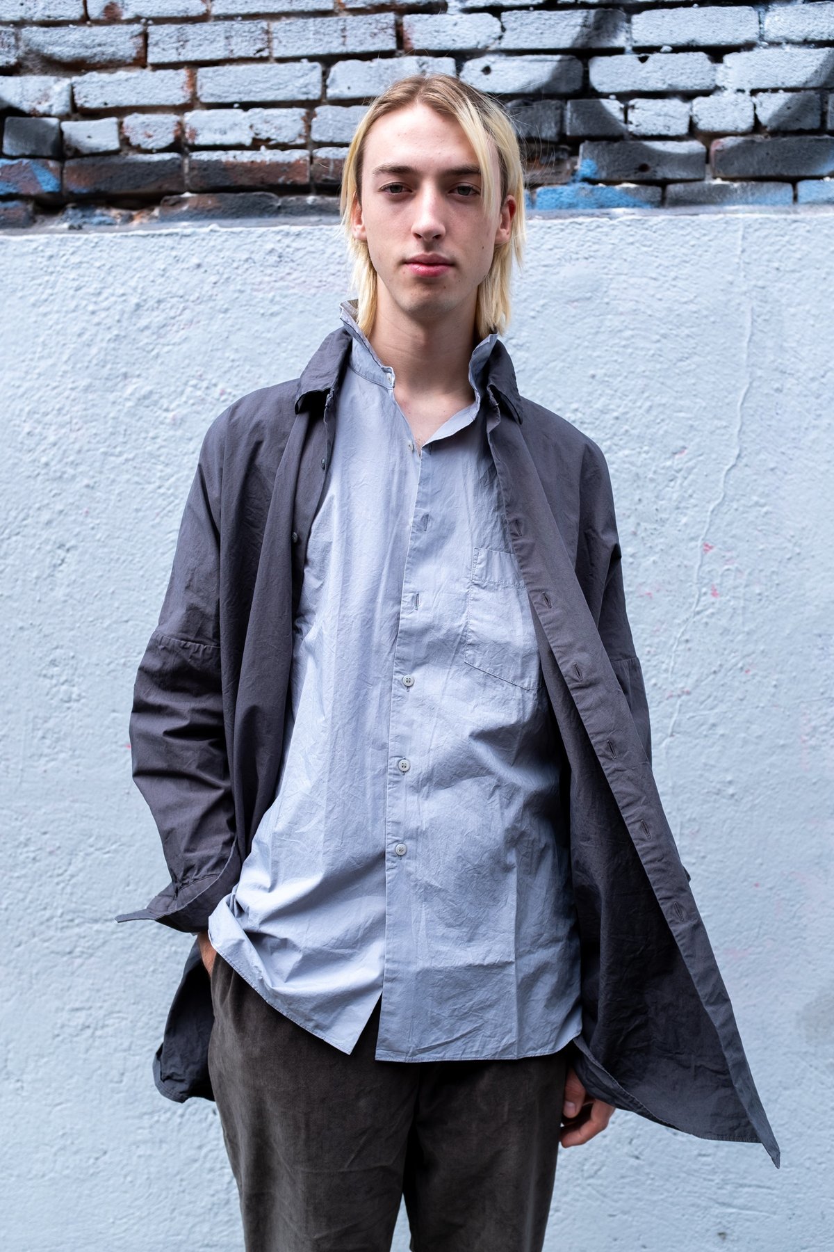 CASEY CASEY ODEMANIA SHIRTS オーバーサイズ シャツ