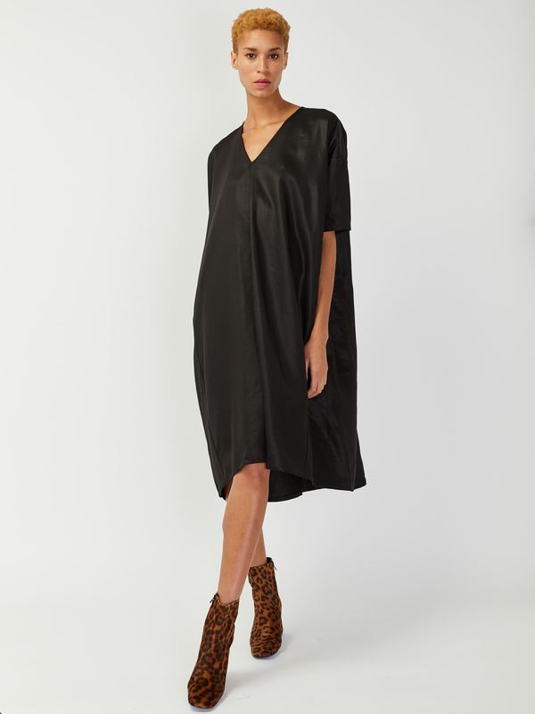 Ali Golden Kimono Dress - Black | Garmentory Ali Golden Kimono Dress - Black | Garmentory