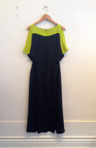 Wren Maxi Contrast Kimono Dress Wren Maxi Contrast Kimono Dress