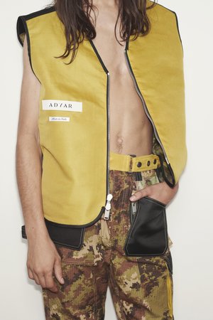 Adyar Mix Trady Shell Vest - Camo Adyar Mix Trady Shell Vest - Camo