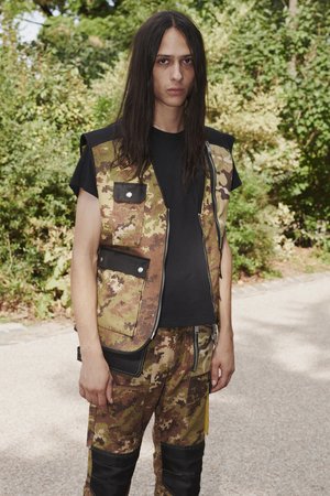 Adyar Mix Trady Shell Vest - Camo Adyar Mix Trady Shell Vest - Camo