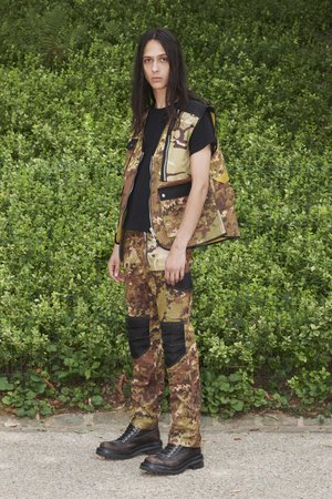 Adyar Mix Trady Shell Vest - Camo Adyar Mix Trady Shell Vest - Camo