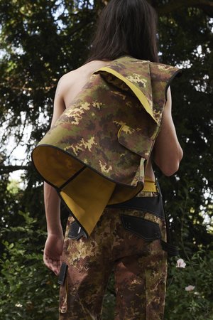 Adyar Mix Trady Shell Vest - Camo Adyar Mix Trady Shell Vest - Camo