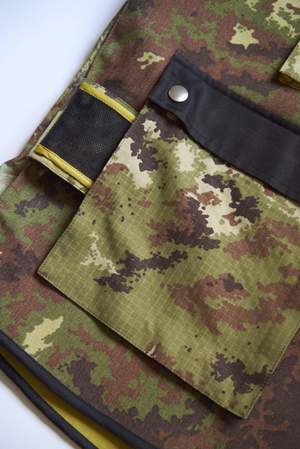 Adyar Mix Trady Shell Vest - Camo Adyar Mix Trady Shell Vest - Camo