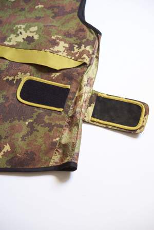 Adyar Mix Trady Shell Vest - Camo Adyar Mix Trady Shell Vest - Camo