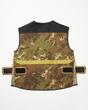 Adyar Mix Trady Shell Vest - Camo Adyar Mix Trady Shell Vest - Camo