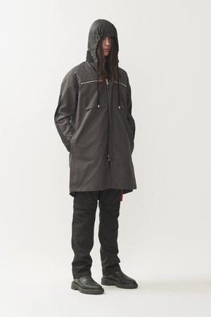 Adyar Dynatec Trady Trench - gray Adyar Dynatec Trady Trench - gray