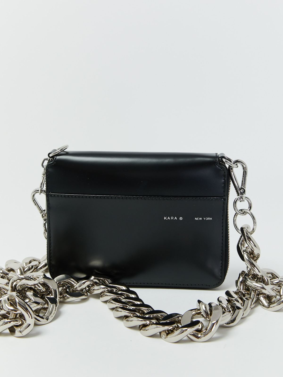 KARA Large Bike Wallet - Black - Image 3 of 6
