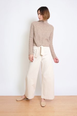 Micaela Greg Knotted Sailor Pant Micaela Greg Knotted Sailor Pant