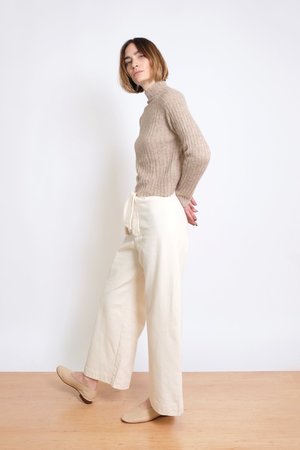 Micaela Greg Knotted Sailor Pant Micaela Greg Knotted Sailor Pant
