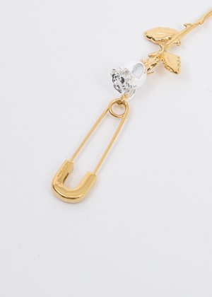 Stud Earrings Ambush Rose Charm Earring 中古・古着通販】AMBUSH