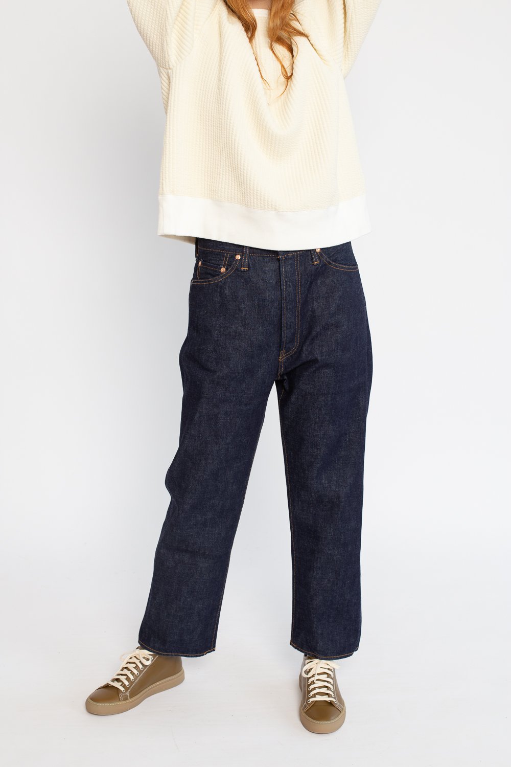 Chimala Wide Tapered Cut jeans - Rinse | Garmentory