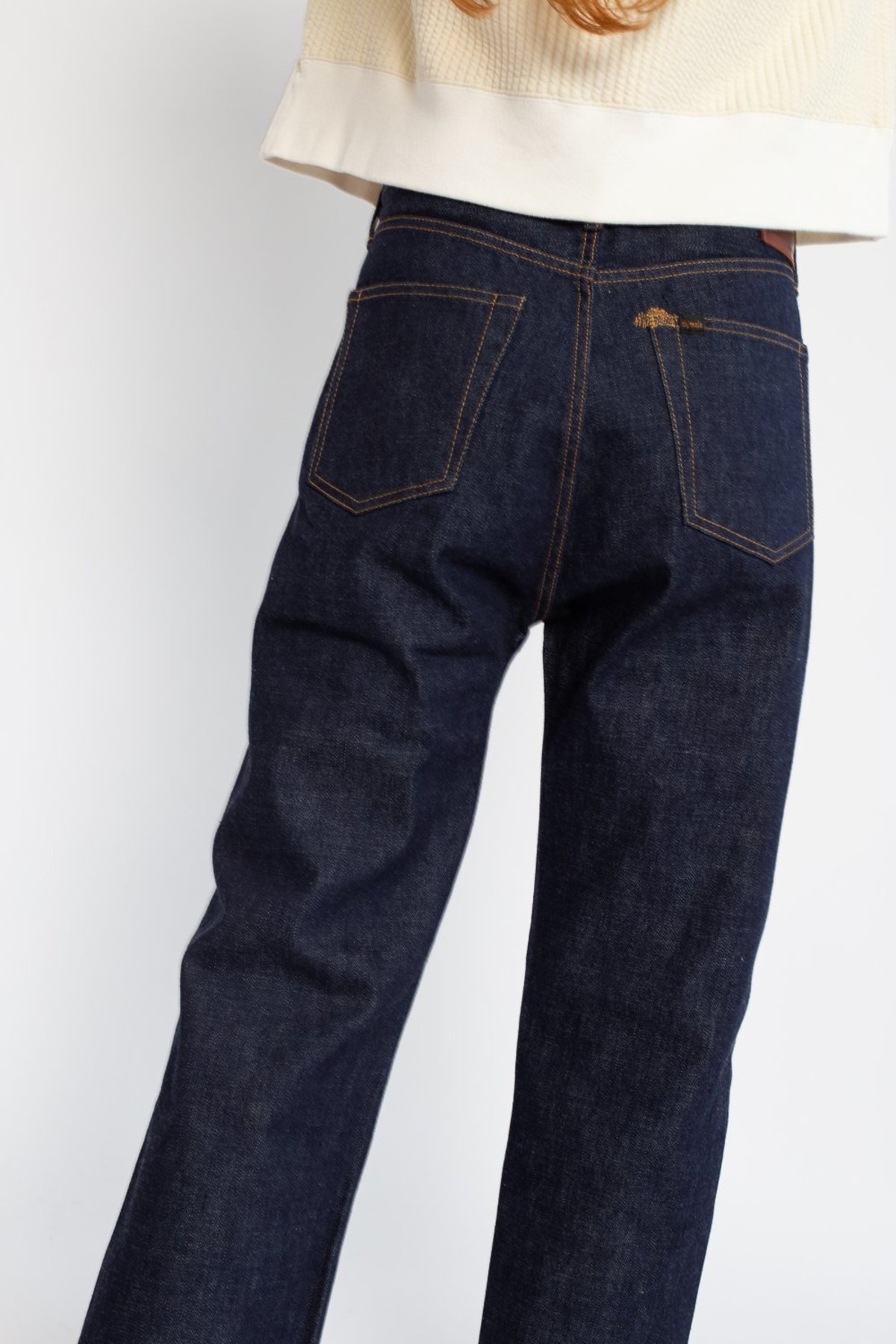 Chimala Wide Tapered Cut jeans - Rinse | Garmentory