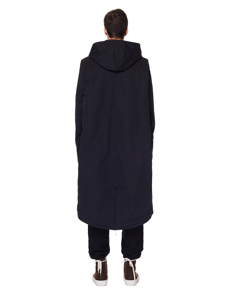 Rick Owens DRKSHDW Hooded Fishtail Parka - Black | Garmentory Rick Owens DRKSHDW Hooded Fishtail Parka - Black | Garmentory
