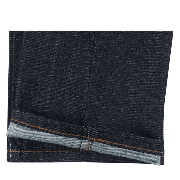 Naked & Famous Cashmere Blend Stretch Denim Jeans - Indigo Naked & Famous Cashmere Blend Stretch Denim Jeans - Indigo