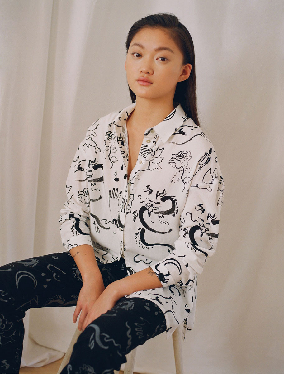 Paloma-Wool-Dragon-Shirt-