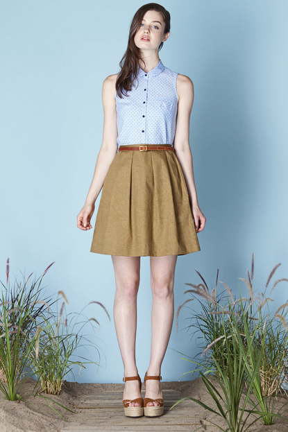 BETINA LOU - ALEX CHAMBRAY Top BETINA LOU - ALEX CHAMBRAY Top