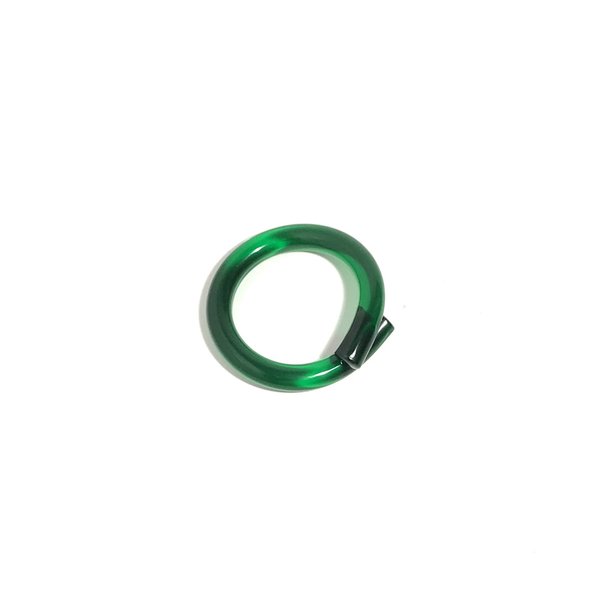 Corey Moranis Medium Rod Bracelet - Green