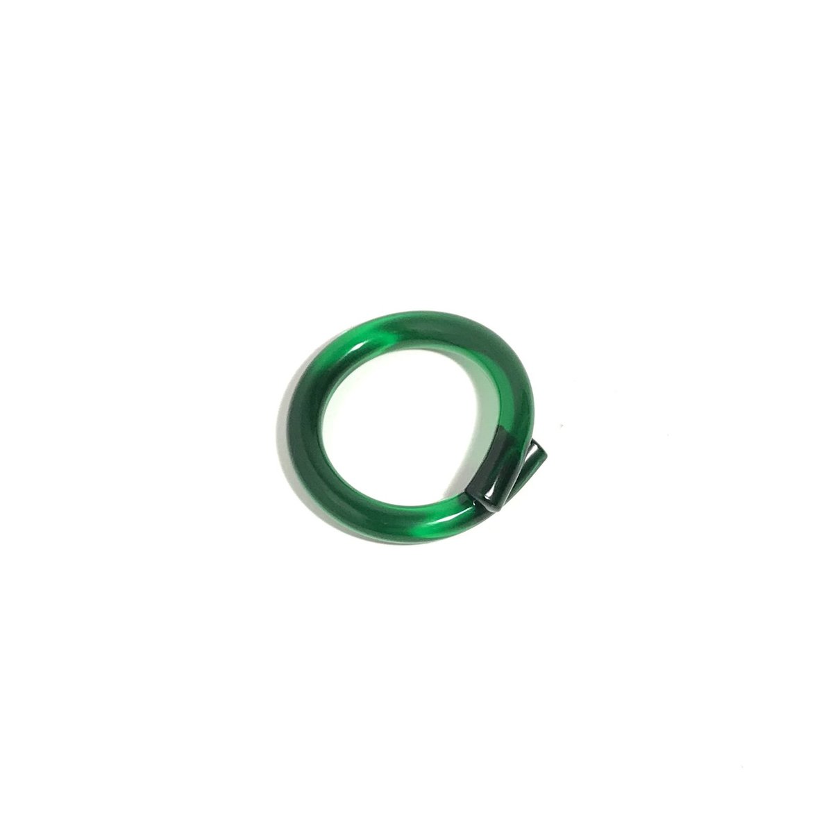 Corey Moranis Medium Rod Bracelet - Green - Image 1 of 2