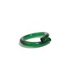 Corey Moranis Medium Rod Bracelet - Green - Thumbnail 2