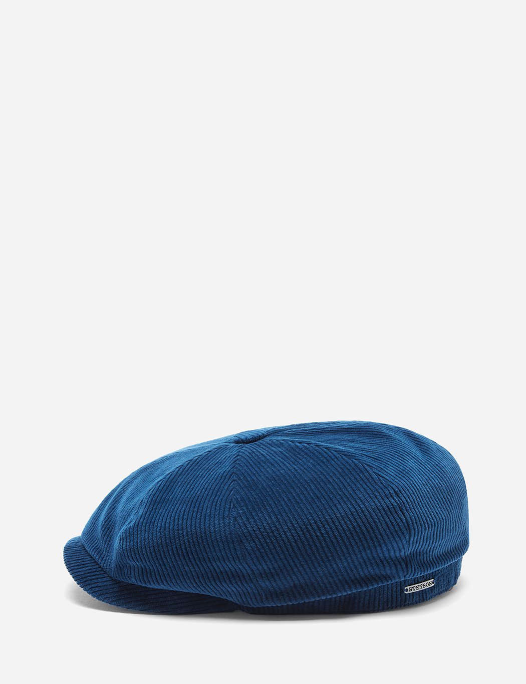 Stetson Hatteras Cord Newsboy Cap - Navy Blue | Garmentory