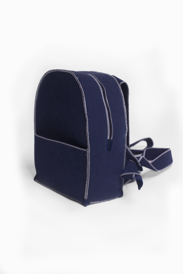 SIZ ZETA BACKPACK - DARK BLUE SIZ ZETA BACKPACK - DARK BLUE
