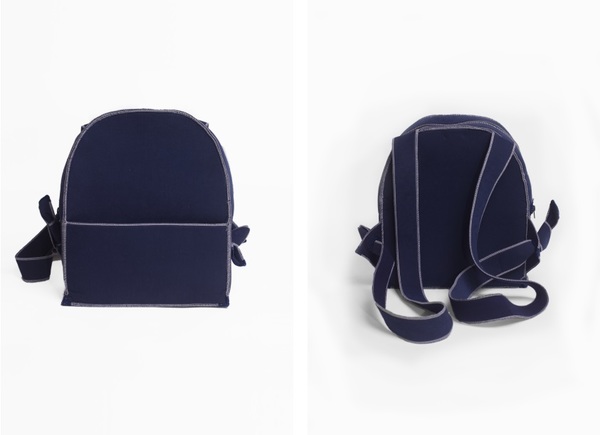 SIZ ZETA BACKPACK - DARK BLUE SIZ ZETA BACKPACK - DARK BLUE