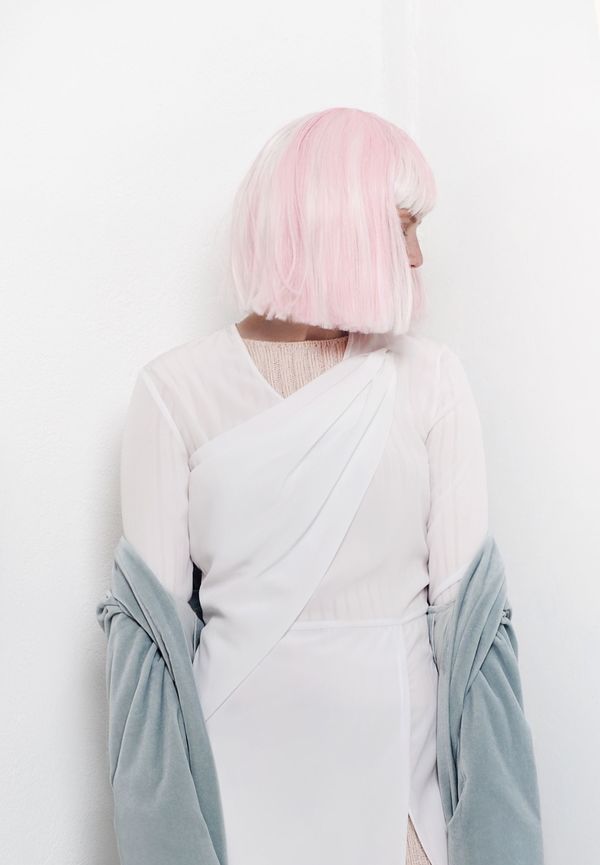 SIZ RANA SWEATER - Light Pink SIZ RANA SWEATER - Light Pink