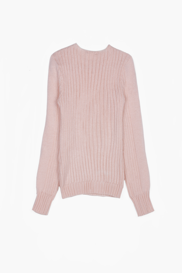 SIZ RANA SWEATER - Light Pink SIZ RANA SWEATER - Light Pink