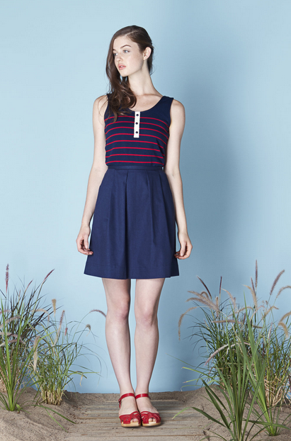 Betina Lou Clodelle Marine Skirt Betina Lou Clodelle Marine Skirt