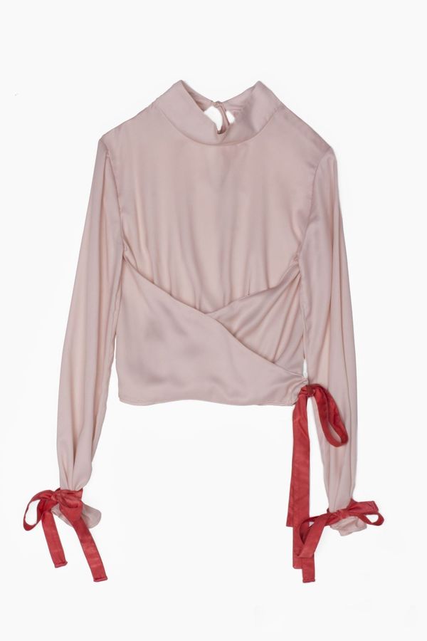 SIZ ELECTRA BLOUSE - Light Pink SIZ ELECTRA BLOUSE - Light Pink