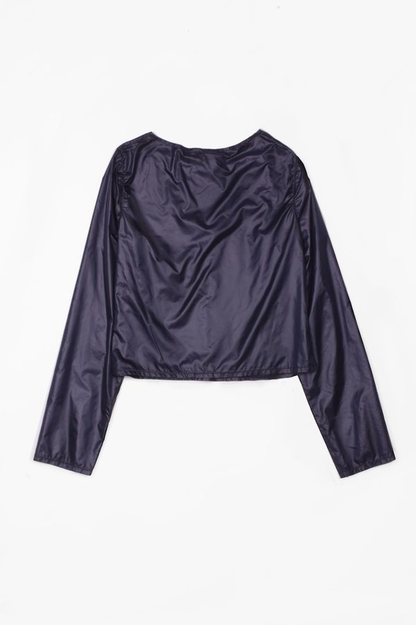 SIZ IZAR BLOUSE - Dark Blue SIZ IZAR BLOUSE - Dark Blue