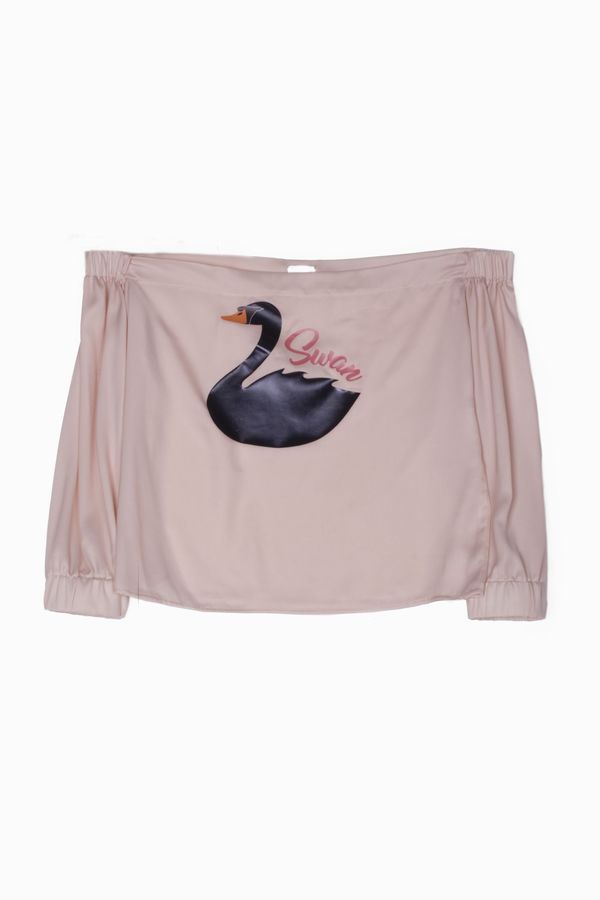 SIZ KUMA BLOUSE - Light Pink SIZ KUMA BLOUSE - Light Pink