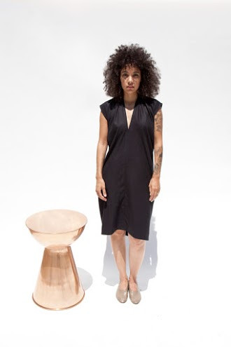 Miranda Bennett Everyday Dress, Silk Noil in Black Miranda Bennett Everyday Dress, Silk Noil in Black